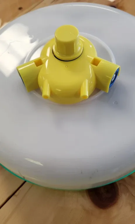 Kaytee Silent Spinner Exercise Wheel - Large image indicator(3)