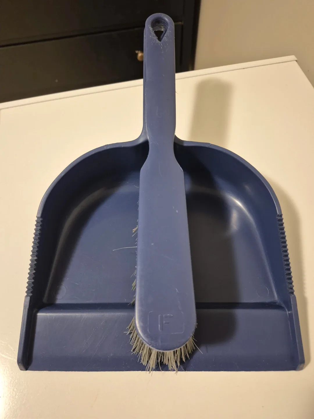 Blue Dustpan & Brush Set #Cleanout image indicator(4)