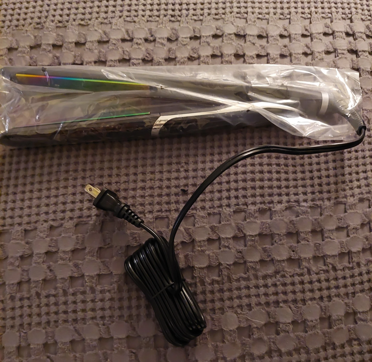 InfinitiPro Rainbow Titanium Flat Iron - New - photo 2