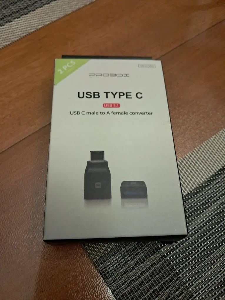 PROBOX USB Type C Adapter - New