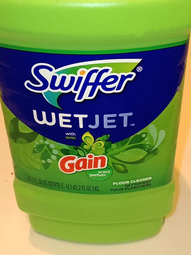 Swiffer WetJet Floor Cleaner with Gain Scent