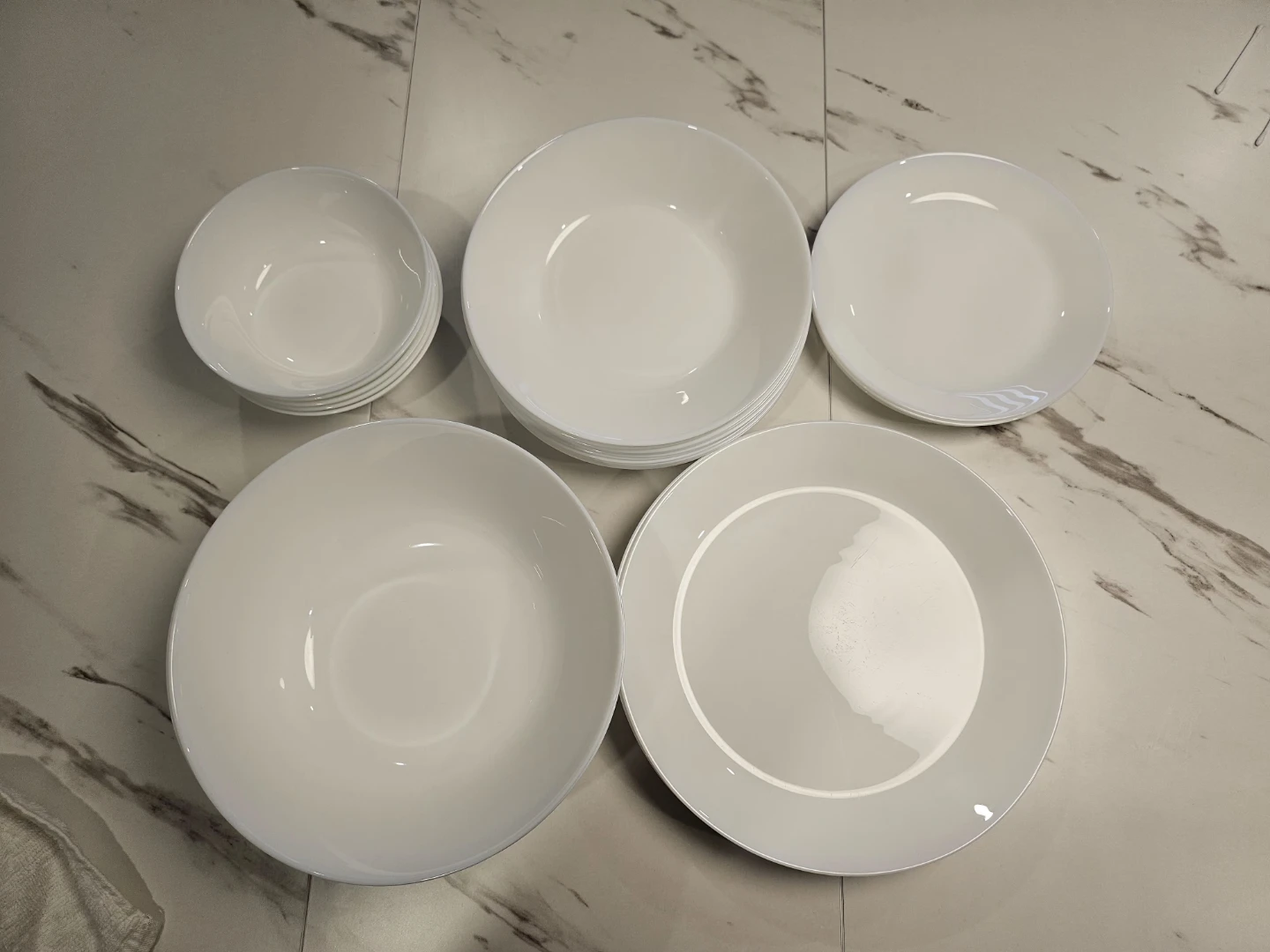 Corelle Chip Resistant Dinnerware Set - photo 2