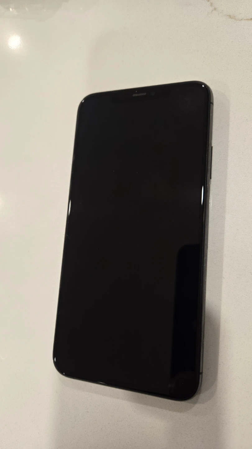 Unlocked Iphone 11 Pro Max 64gb Space Grey - photo 2
