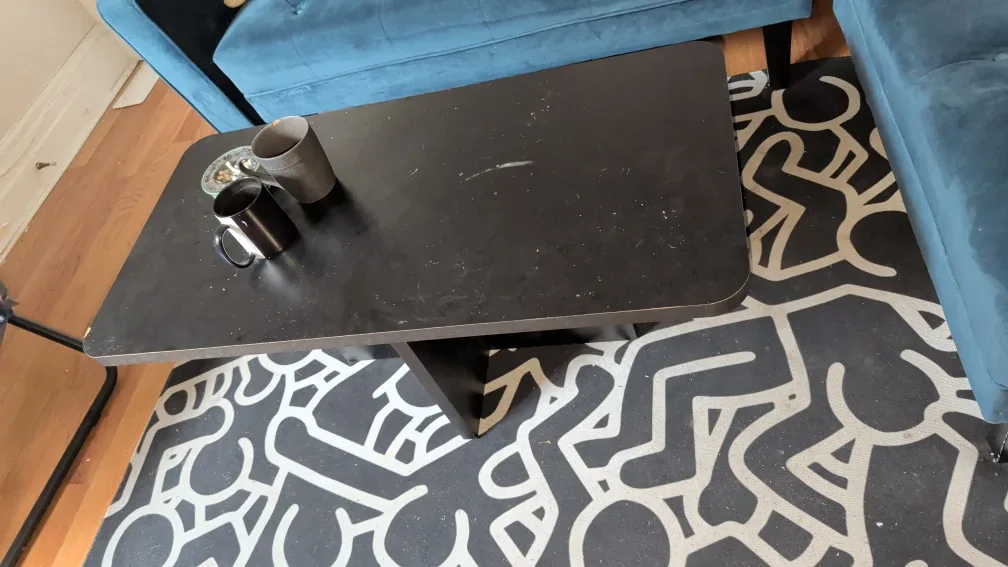 Black Coffee Table