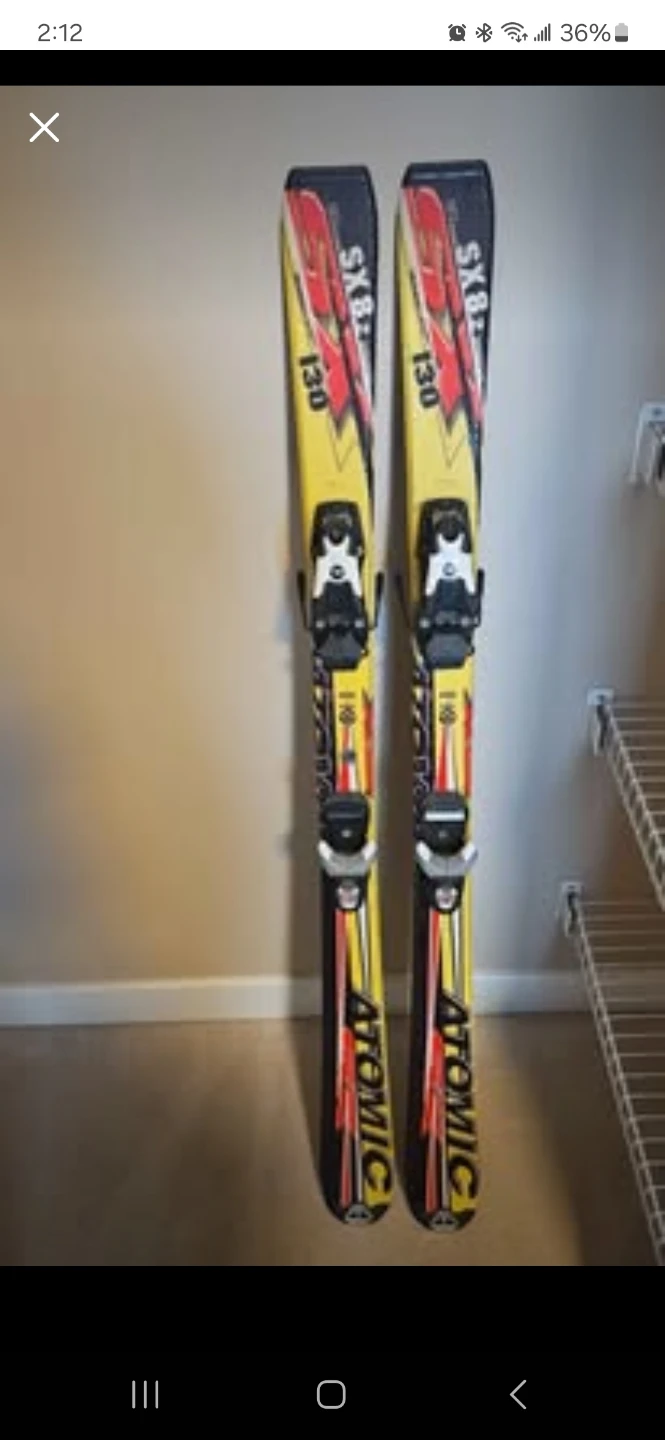 Childrens Atomic SX 82 130