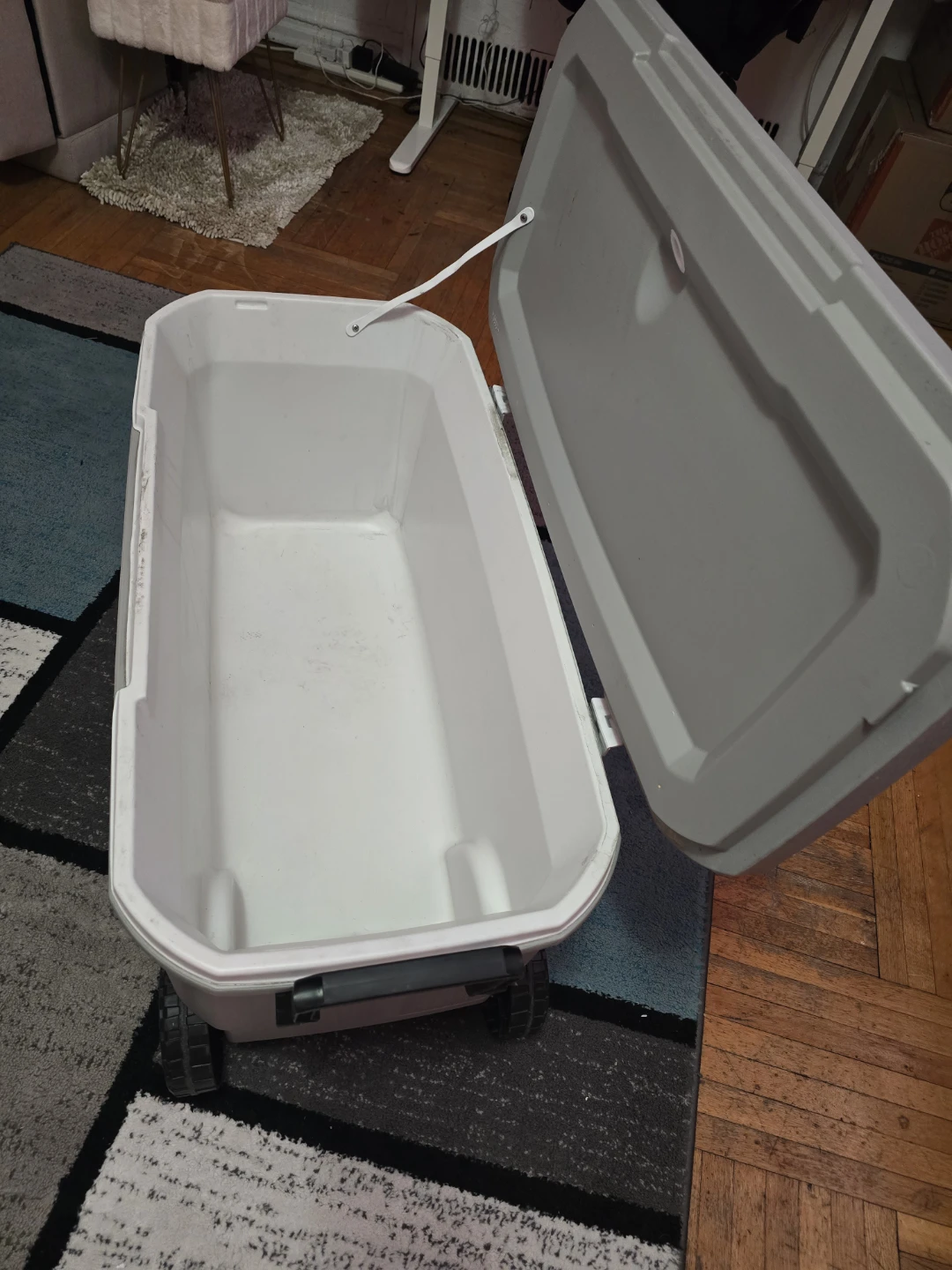 Coleman Wheeled Cooler - photo 2