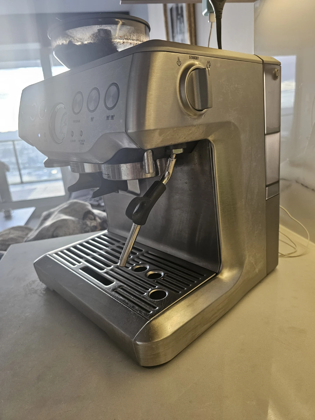 Breville Barista Express Espresso Machine - photo 3