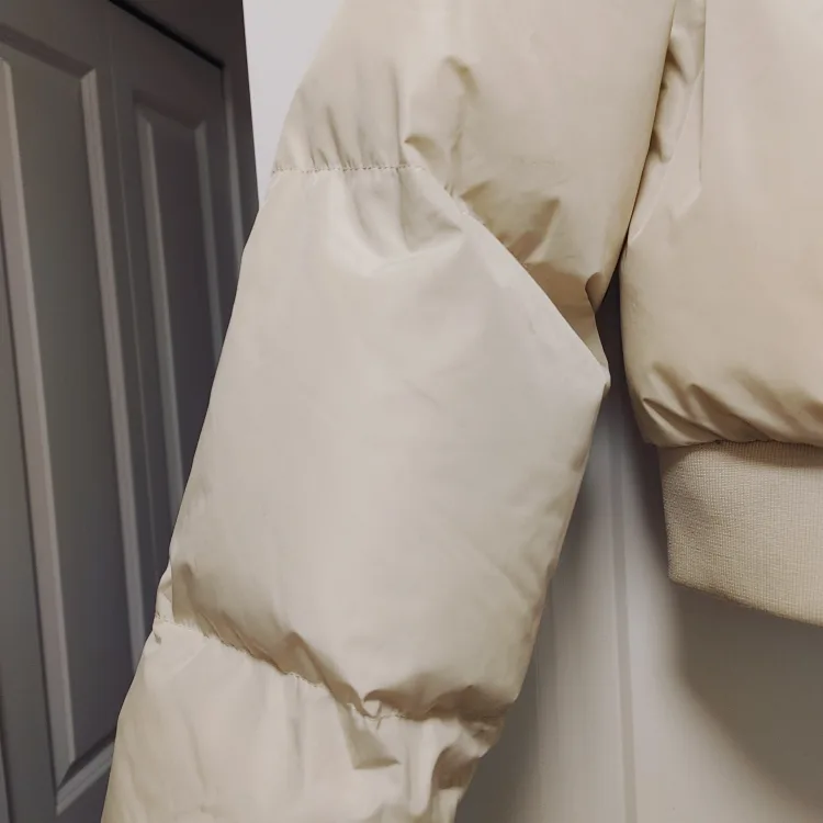 Women's Puffer Jacket size small image indicator(3)