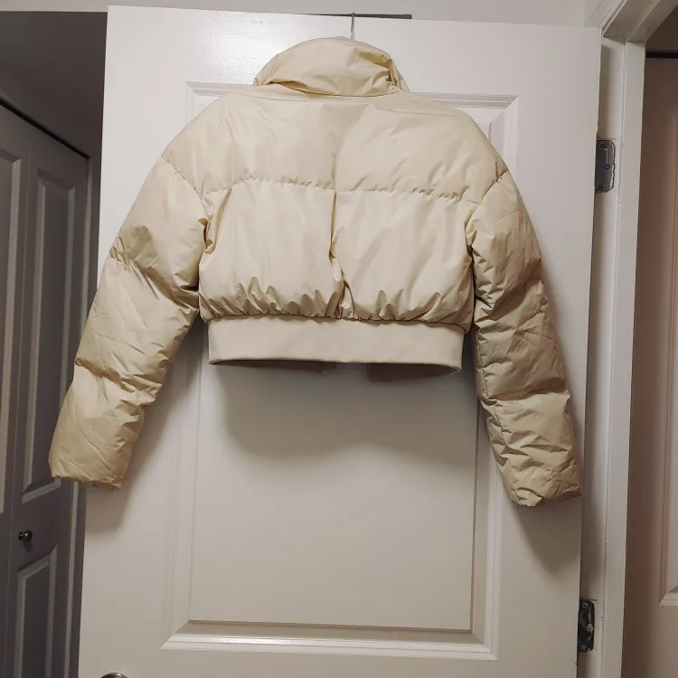Women's Puffer Jacket size small image indicator(8)