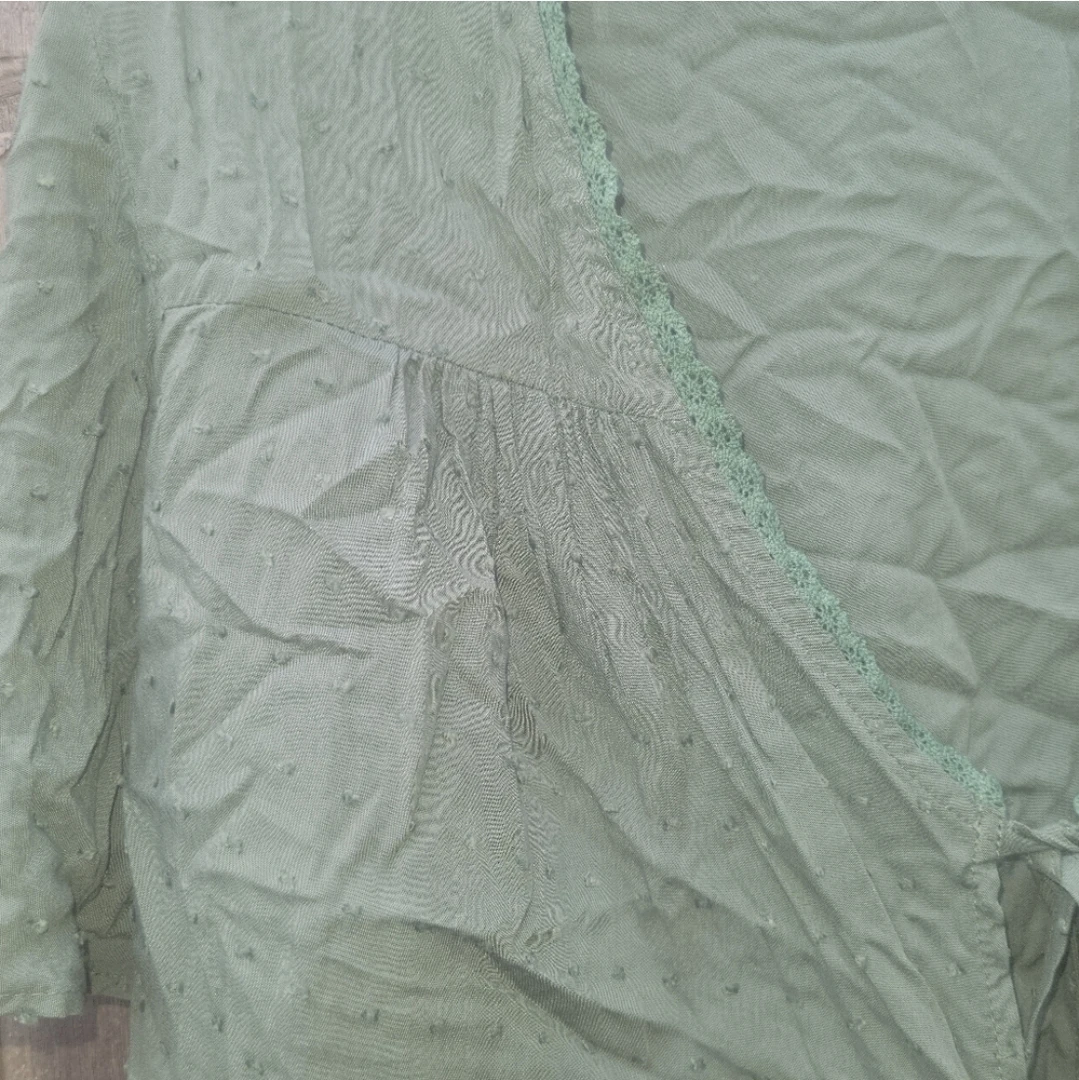 SHEIN Curve 2XL Green Top - photo 2