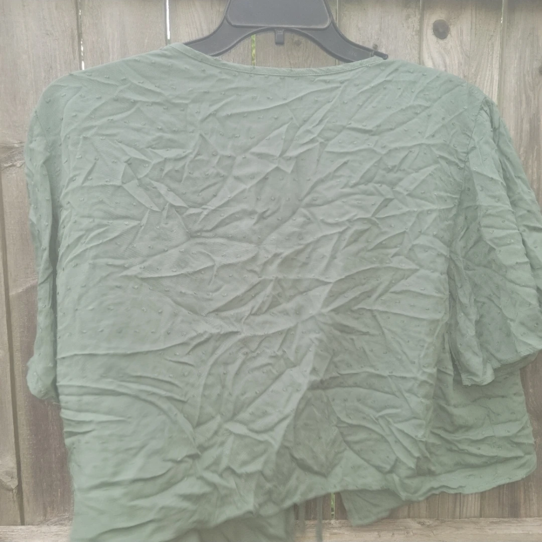 SHEIN Curve 2XL Green Top - photo 3