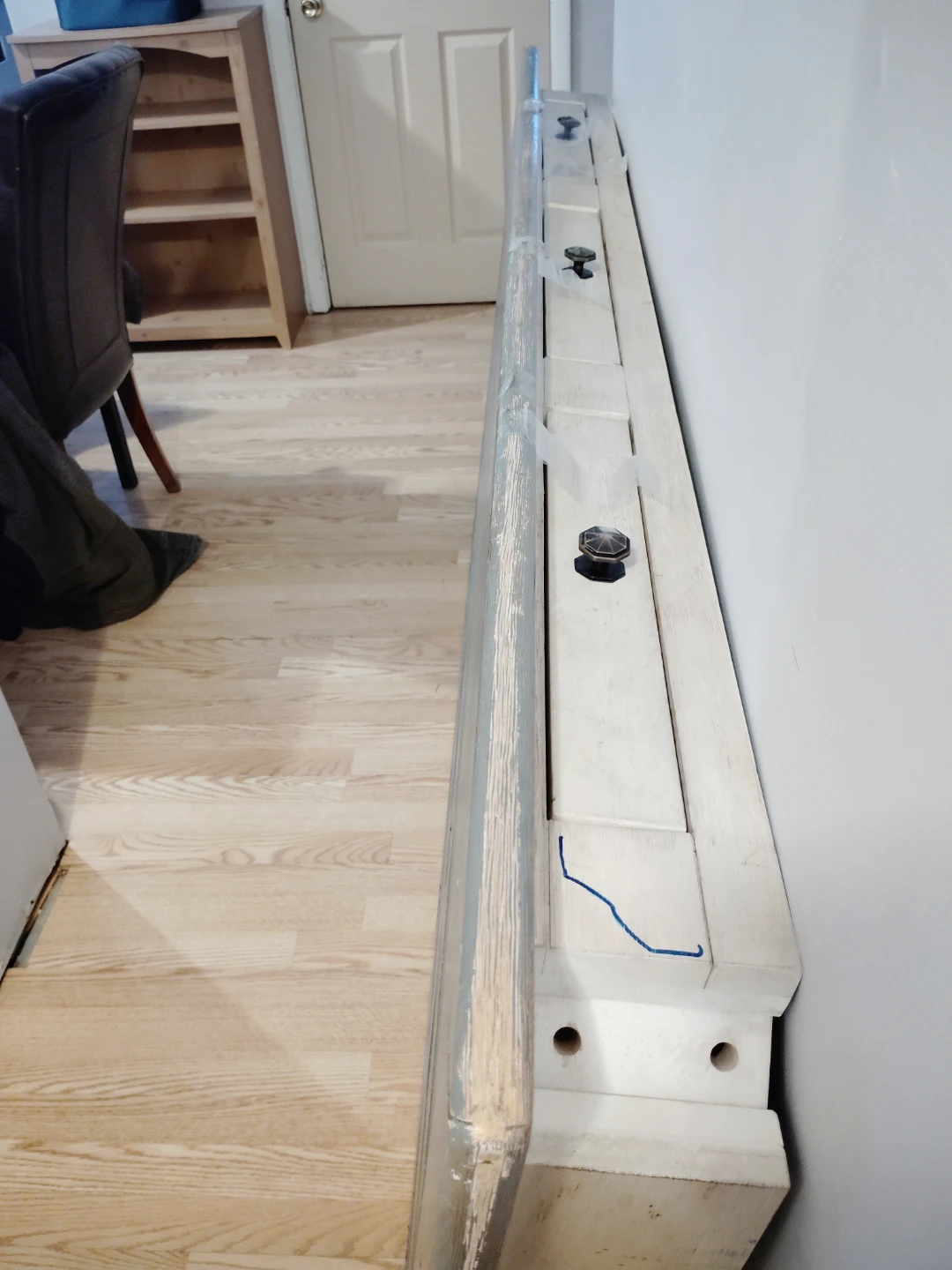 Wooden Table - Gray - photo 3