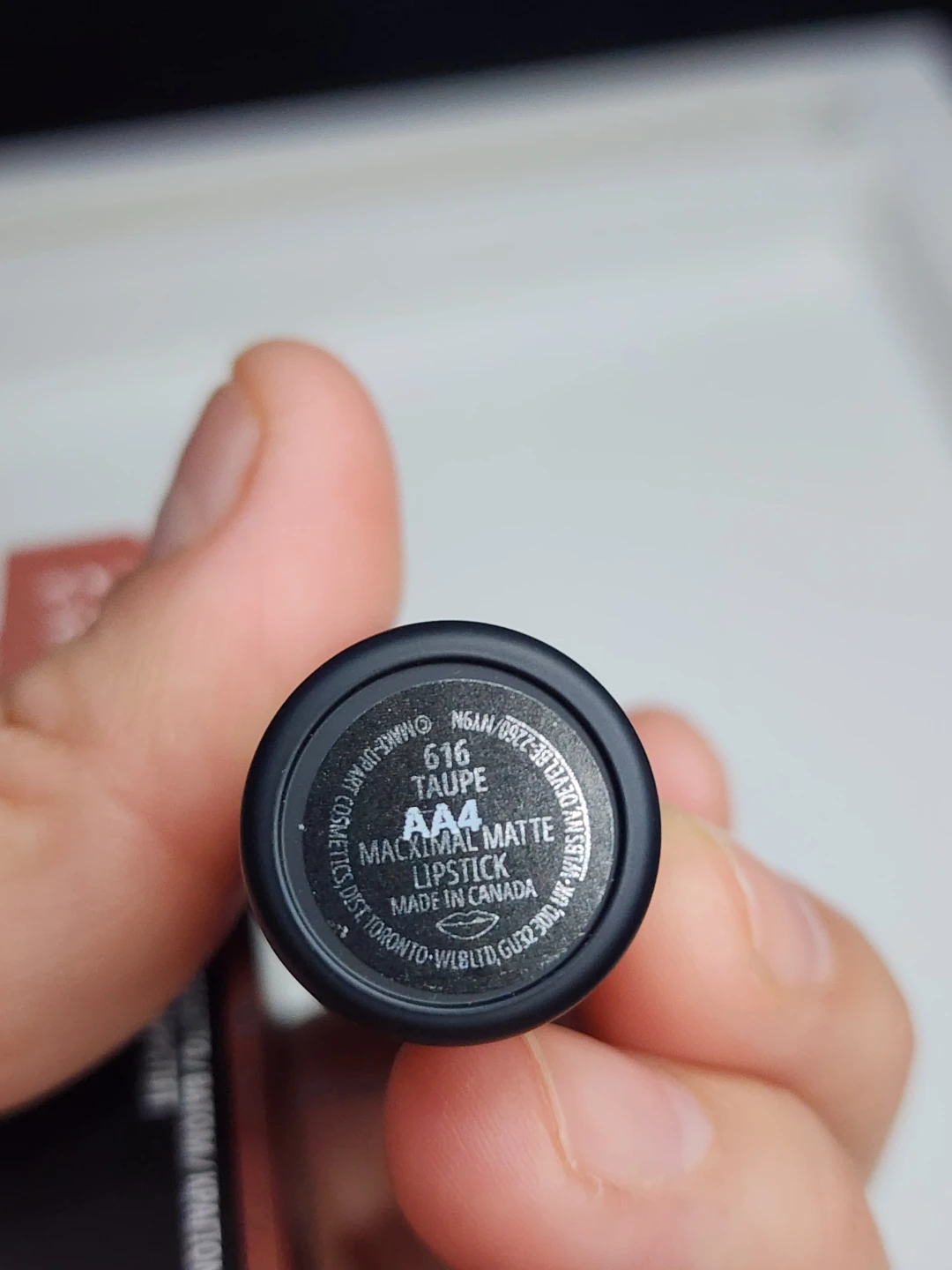 MAC Matte Lipstick - 616 Taupe - photo 2