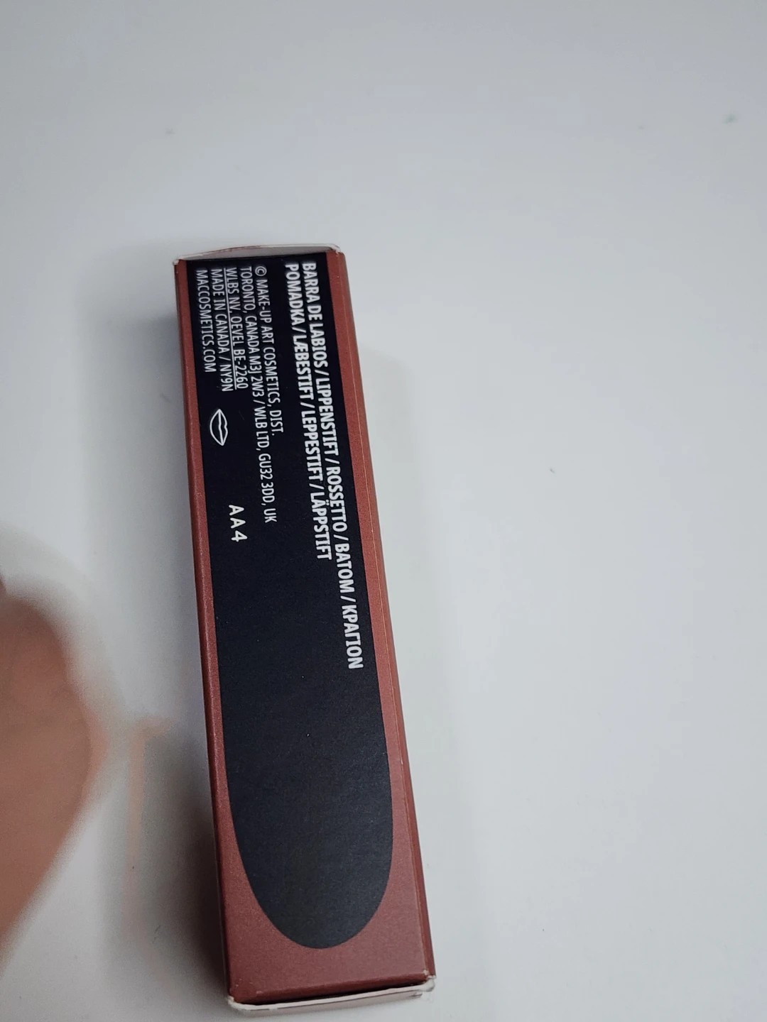 MAC Matte Lipstick - 616 Taupe - photo 5