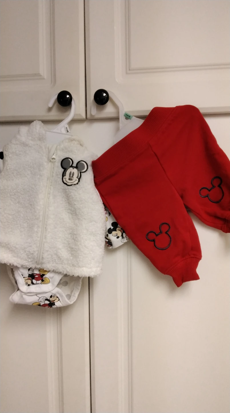 Mickey Mouse Baby Outfit Set for 6 months baby