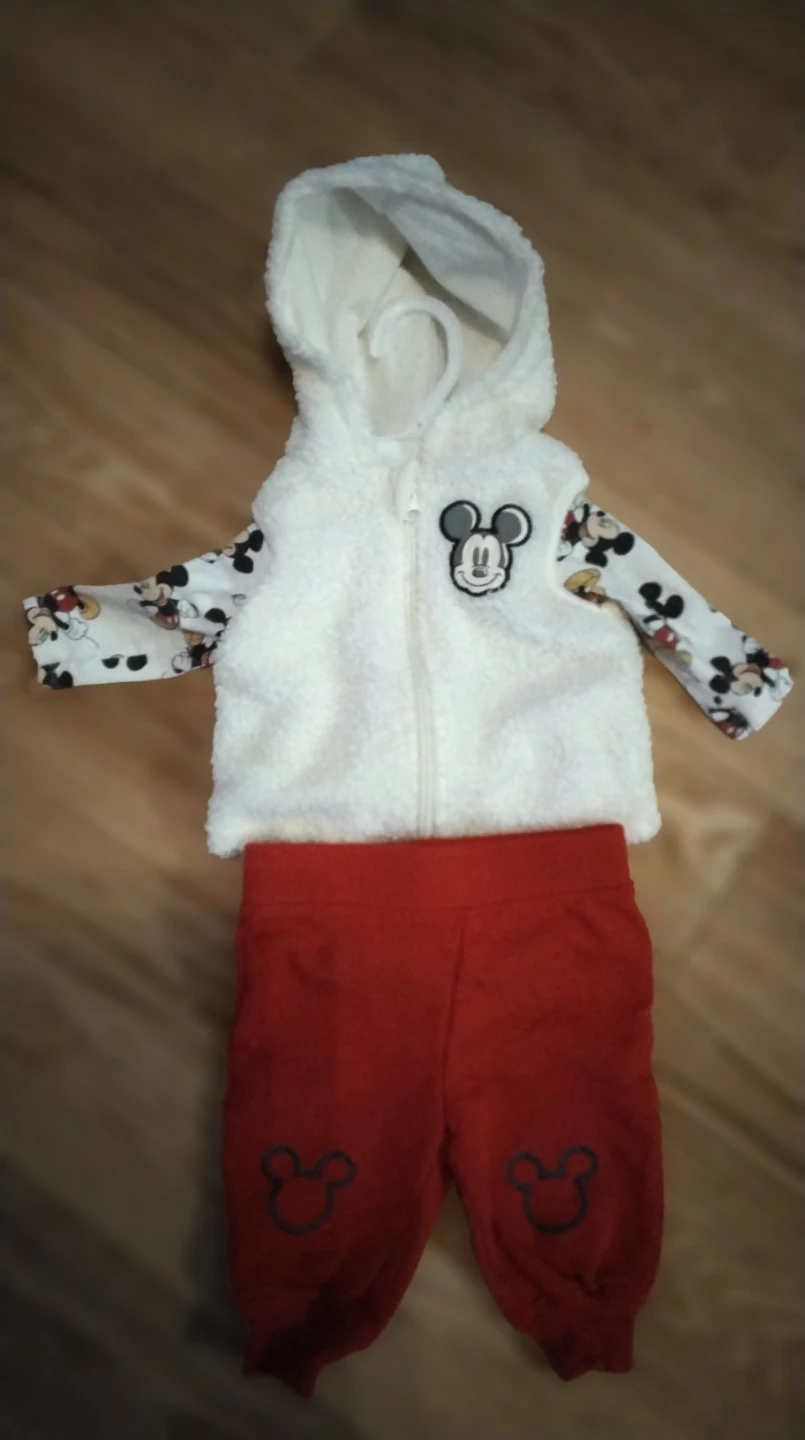 Mickey Mouse Baby Outfit Set for 6 months baby - photo 2