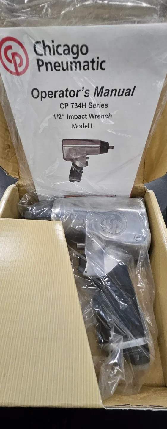 Chicago Pneumatic CP 734H 1/2" Impact Wrench