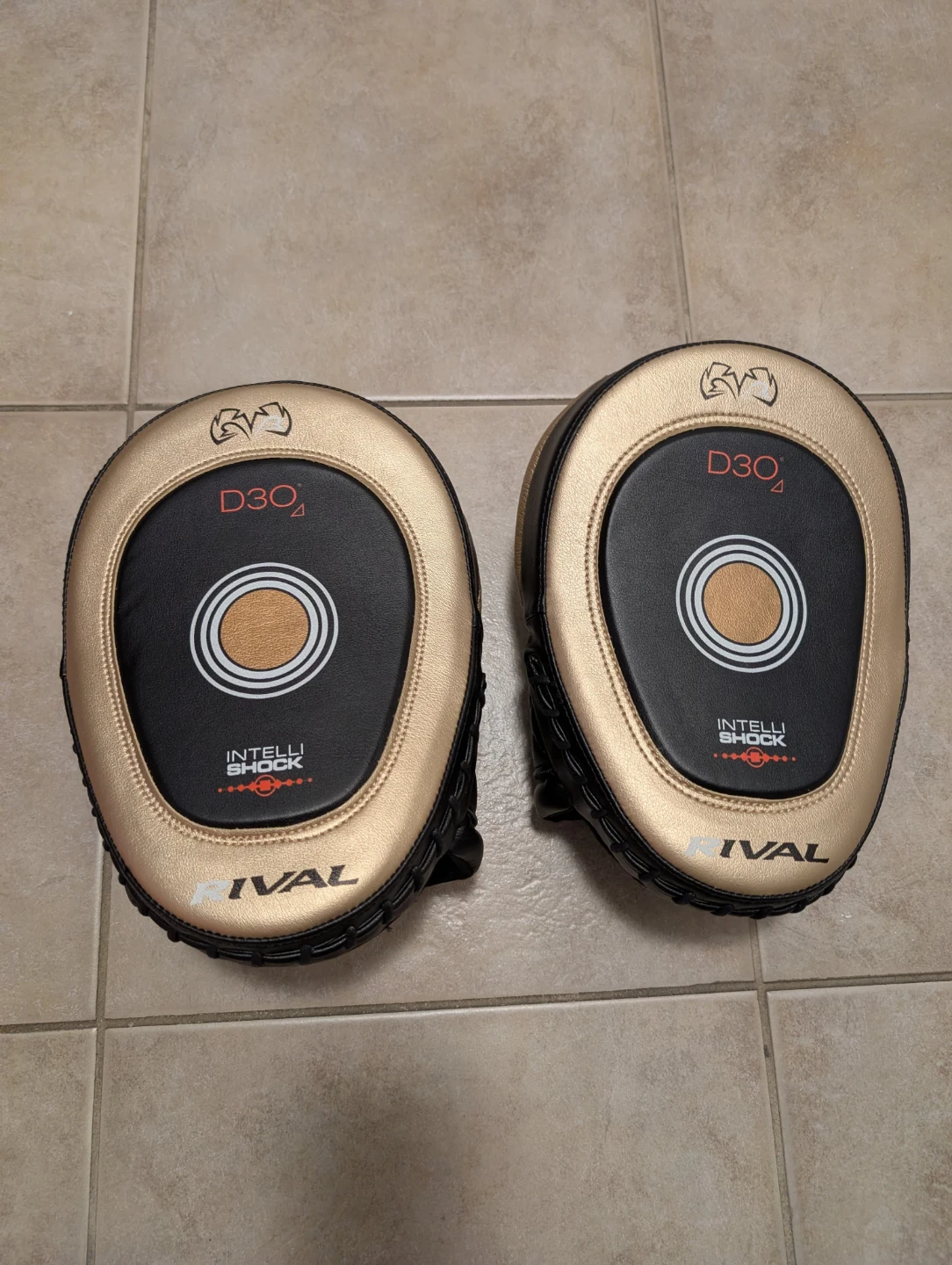 Rival D3O Intelli-Shock Focus Mitts - photo 2