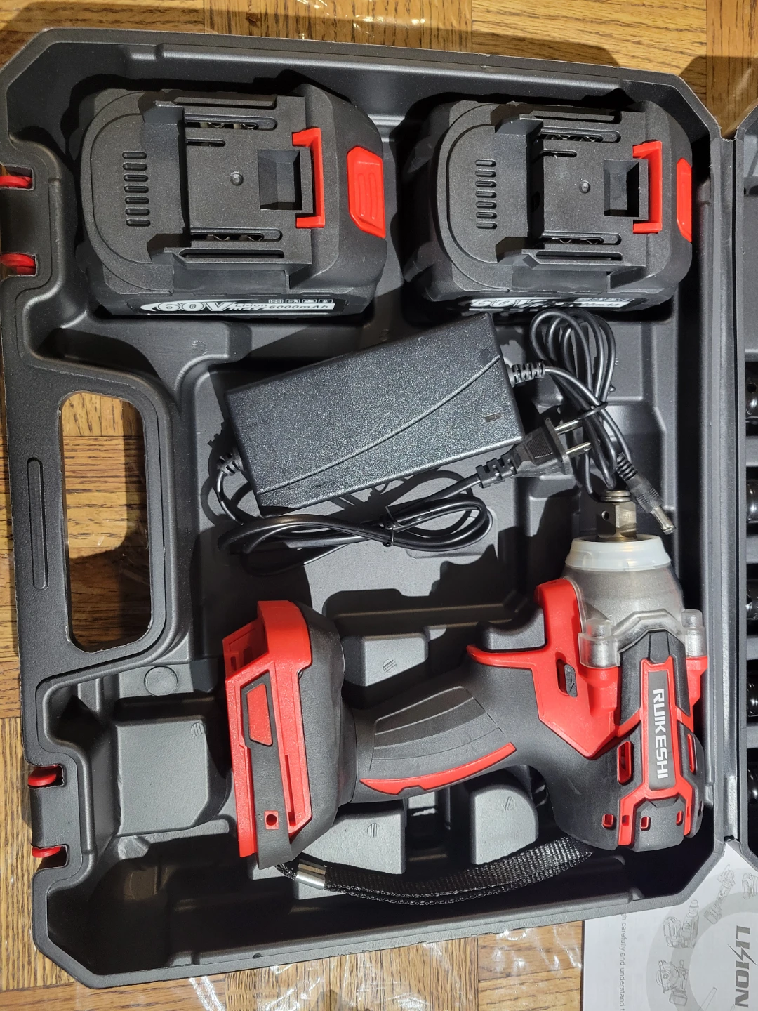 RUIKESHI Cordless Impact Wrench Kit - New! - photo 2