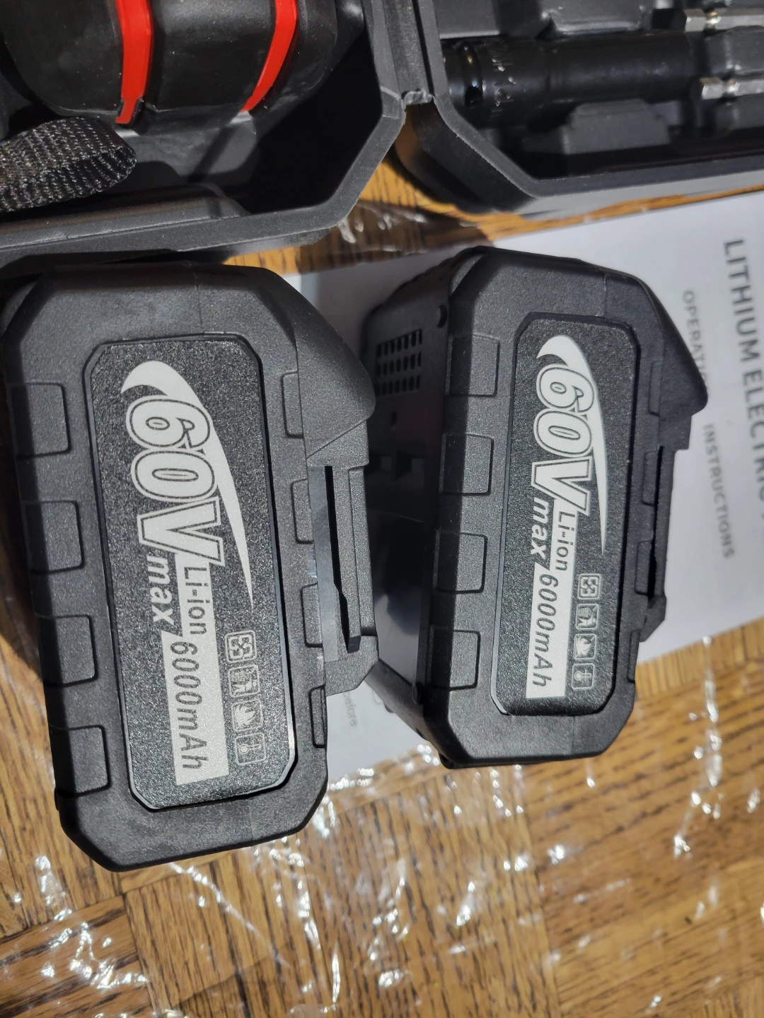 RUIKESHI Cordless Impact Wrench Kit - New! - photo 4