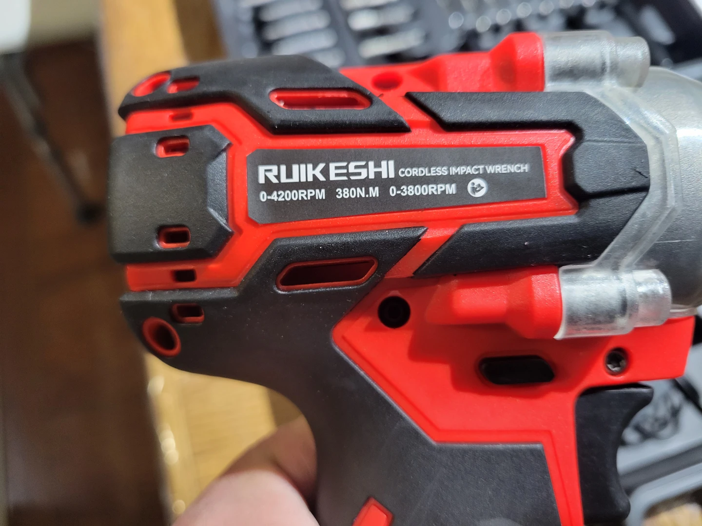 RUIKESHI Cordless Impact Wrench Kit - New! - photo 5
