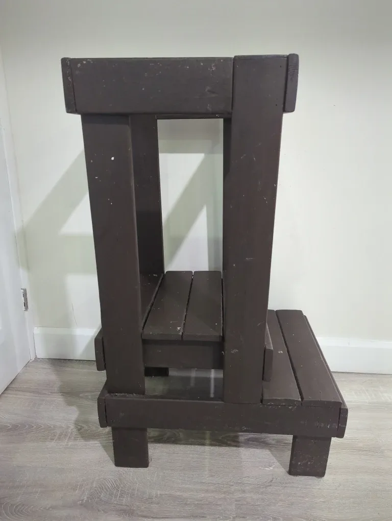 Wooden Learning Step Stool - Bon Appétit image indicator(3)