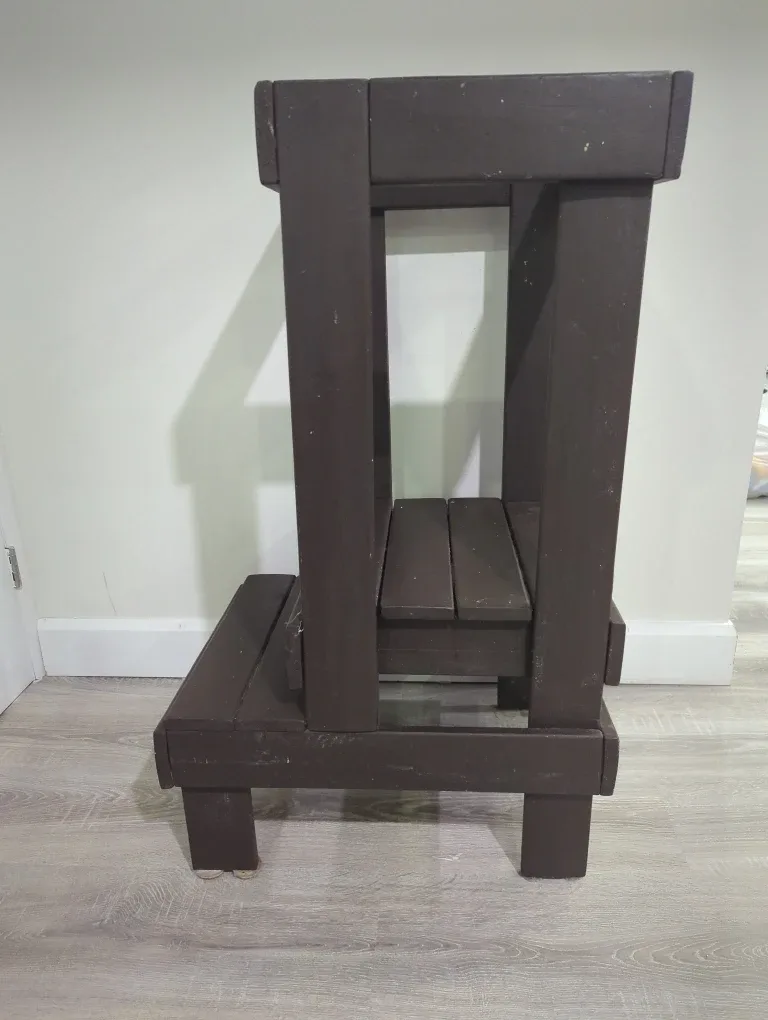 Wooden Learning Step Stool - Bon Appétit image indicator(4)