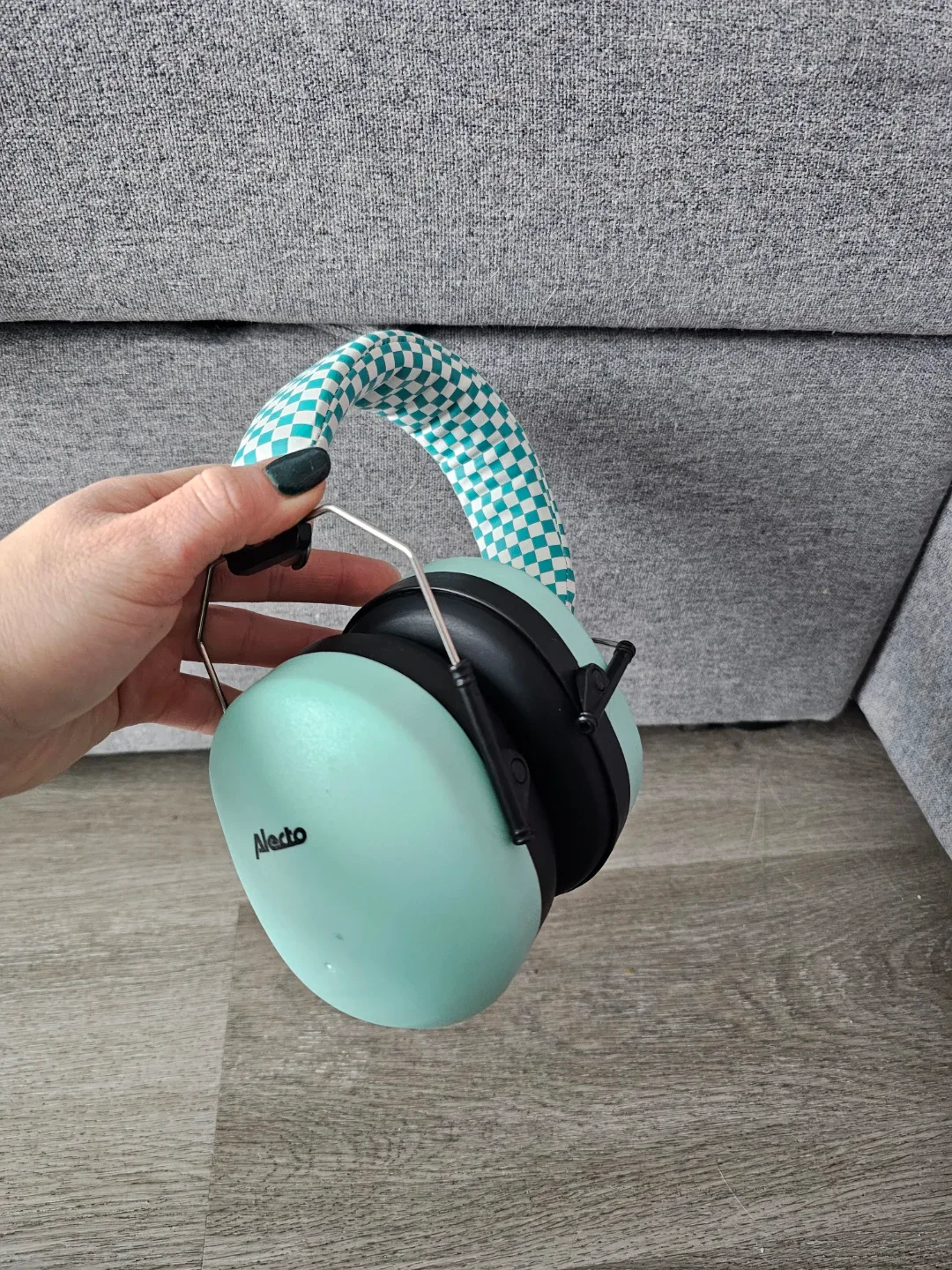Alecto Kids Noise canceling headphones - Mint Green