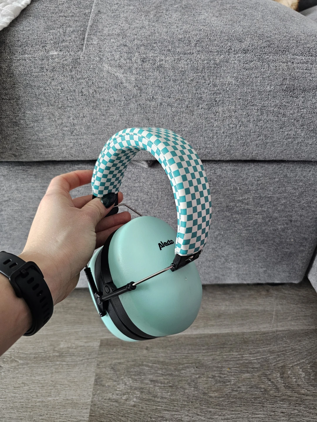 Alecto Kids Noise canceling headphones - Mint Green - photo 2