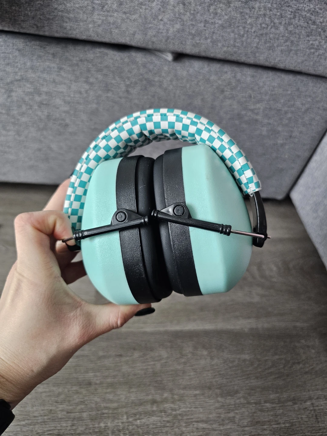 Alecto Kids Noise canceling headphones - Mint Green - photo 3