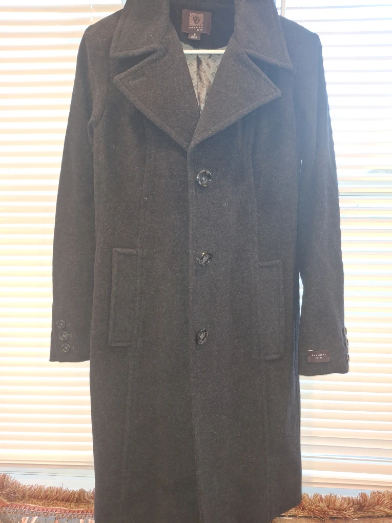 Anne Klein Wool Blend Coat - Size 8