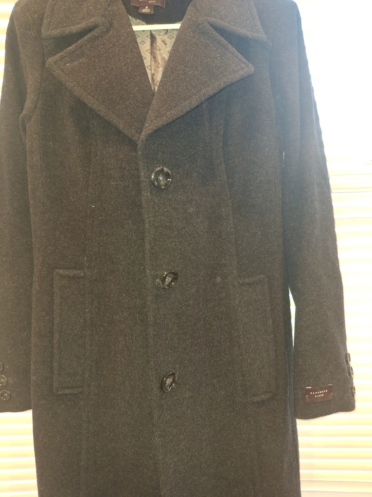 Anne Klein Wool Blend Coat - Size 8 - photo 3