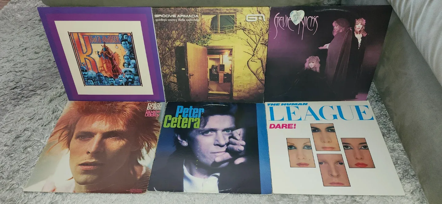 Vinyl records - NEW ADDITIONS