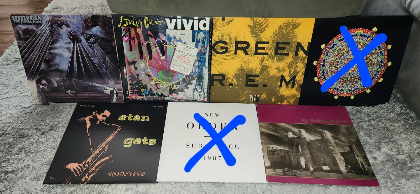 Vinyl records - NEW ADDITIONS image indicator(2)