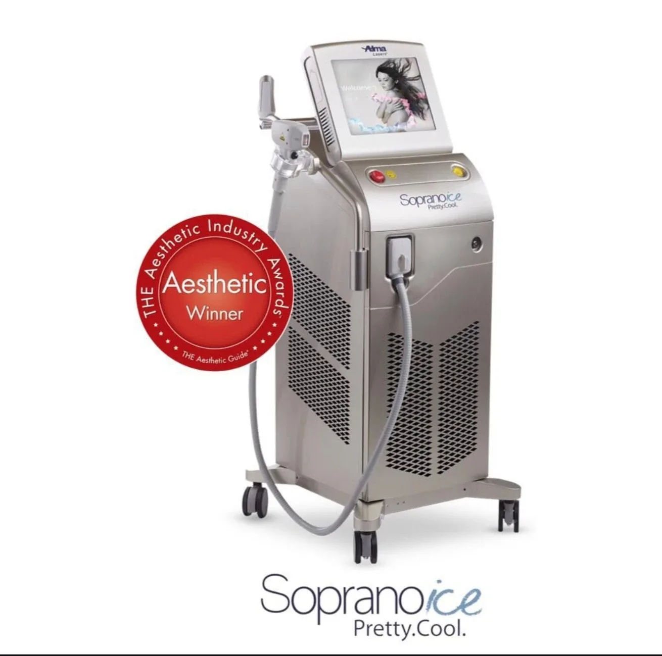 Alma Soprano Ice Aesthetic Laser Hair Removal System image indicator(2)