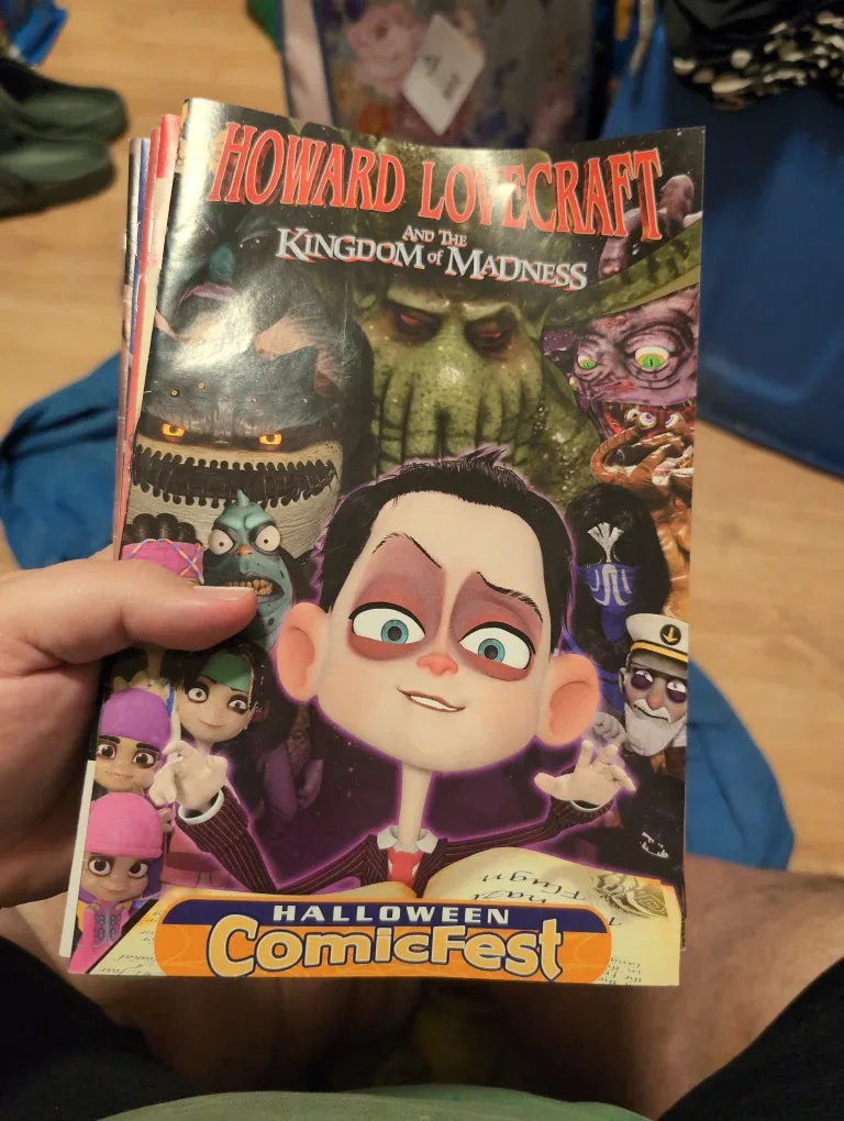 Halloween ComicFest Comic Books image indicator(3)