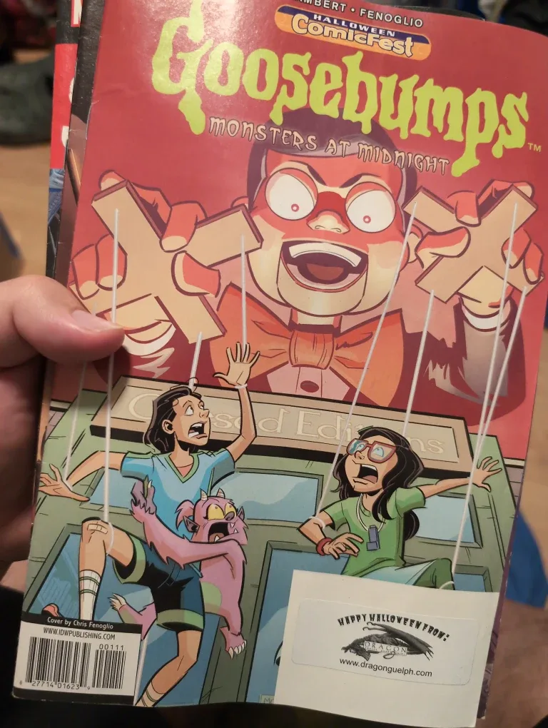 Halloween ComicFest Comic Books image indicator(7)