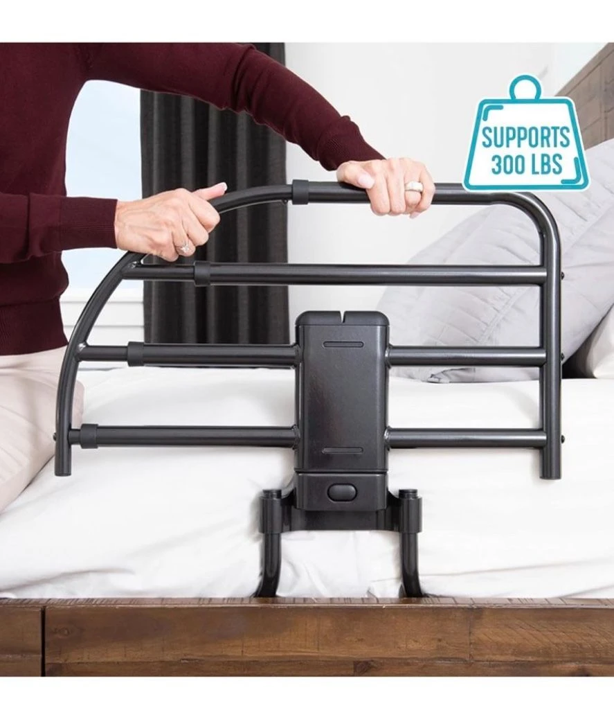 Able Life Click-N-Go Extendable Bed Rail ♻️ #cleanout - photo 5