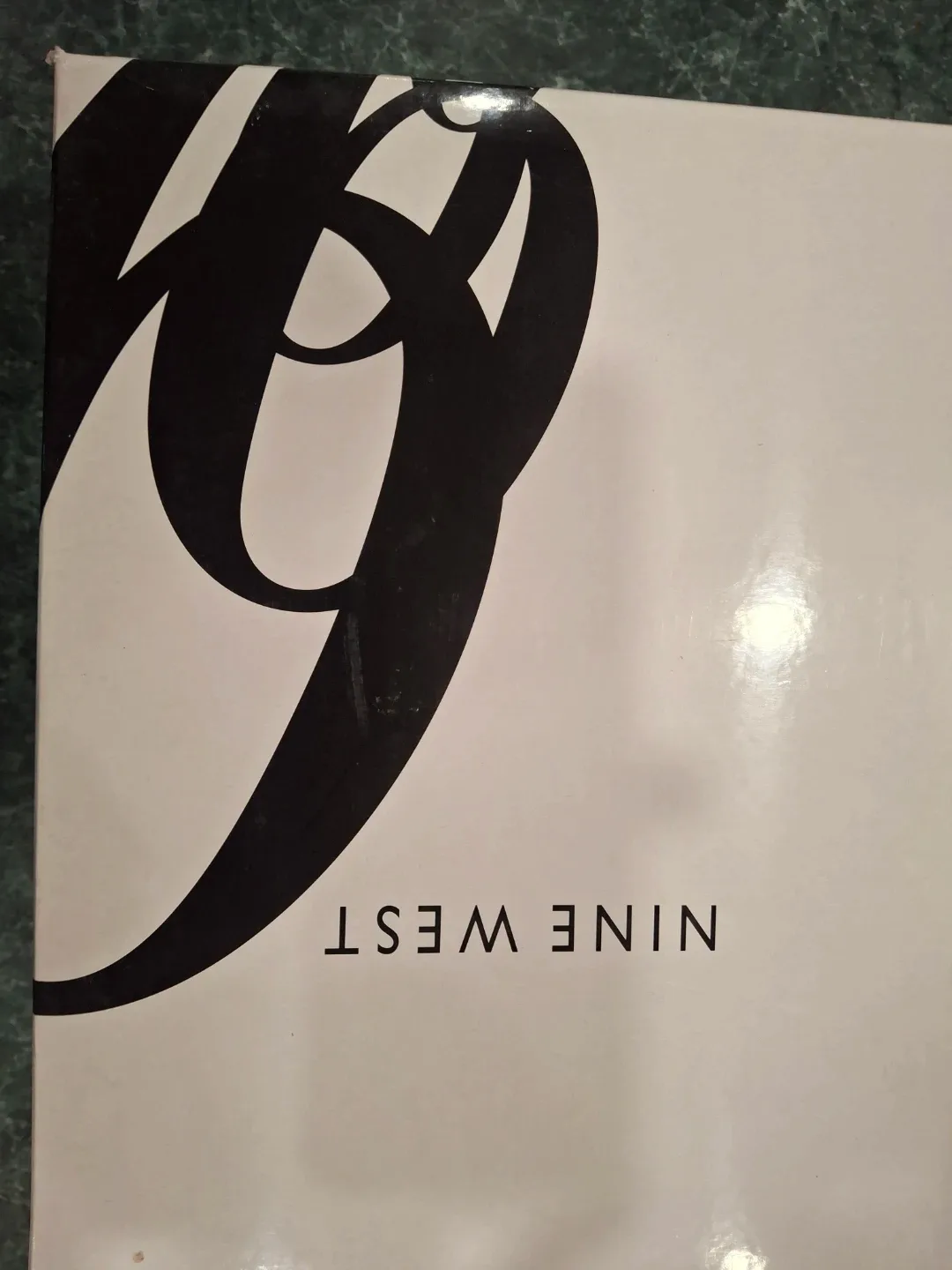 Nine West Black Suede Heeled Booties - Size 8.5 image indicator(4)