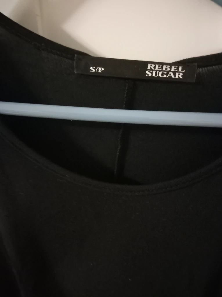 Rebel Sugar Black Dress Size S - photo 2