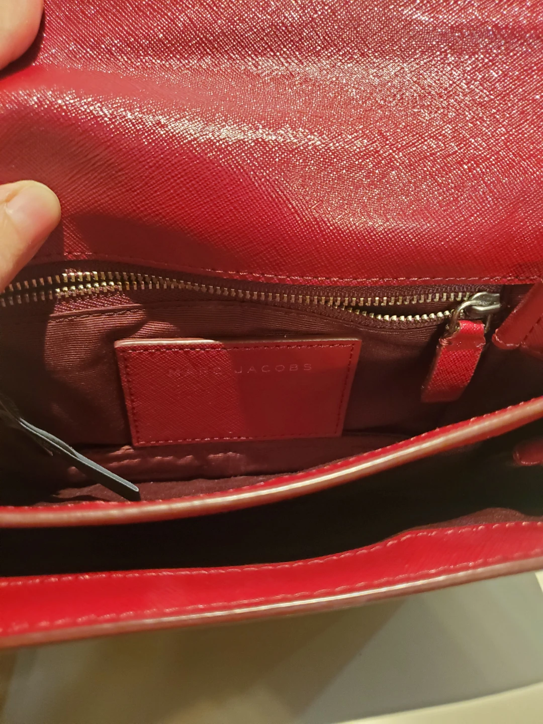 Red Marc Jacobs Madison crossbody - photo 3