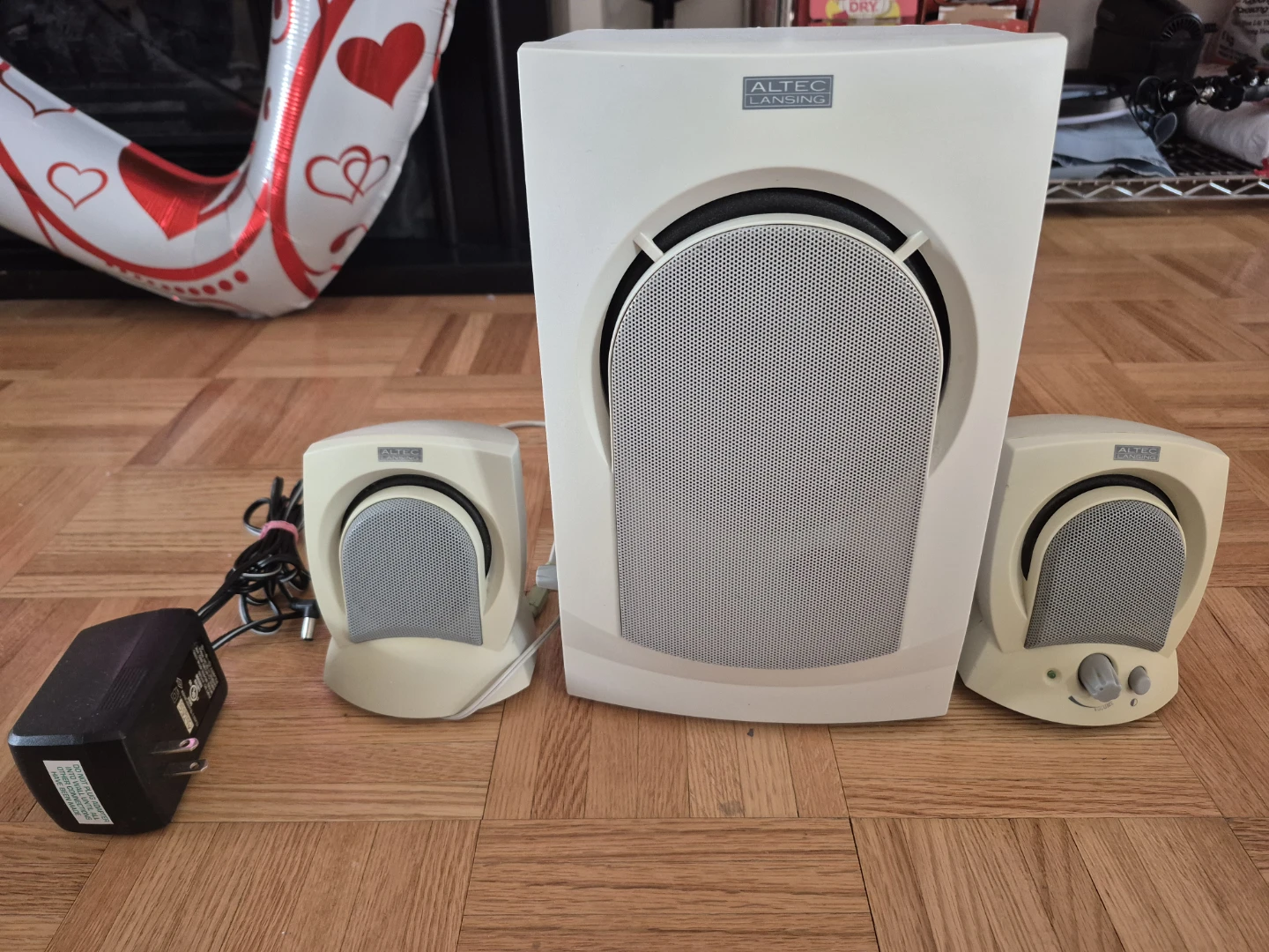 Altec Lansing AVS300 Computer Speaker System