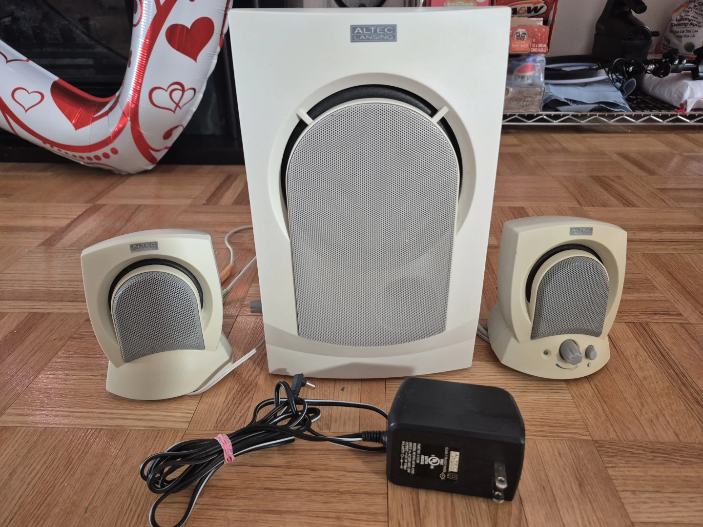 Altec Lansing AVS300 Computer Speaker System - photo 5