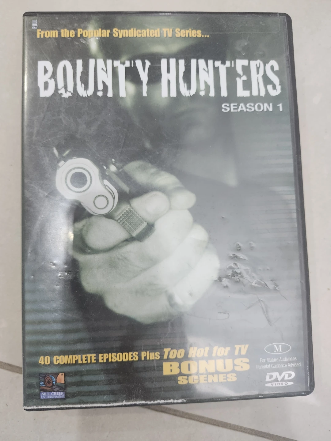 Bounty Hunters: Season 1 DVD Set