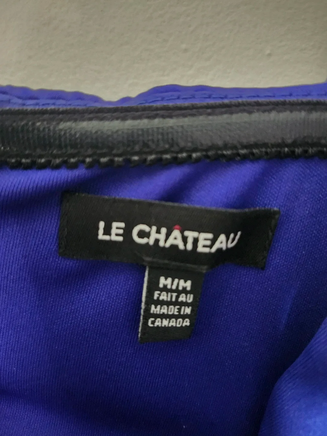 Le Chateau Blue Dress Size M