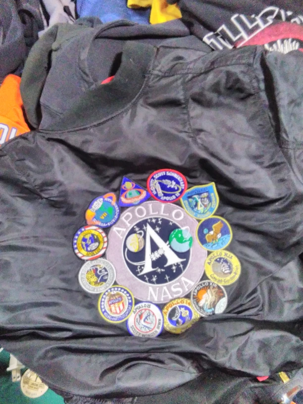 Alpha Industries Apollo II Bomber Jacket - photo 3
