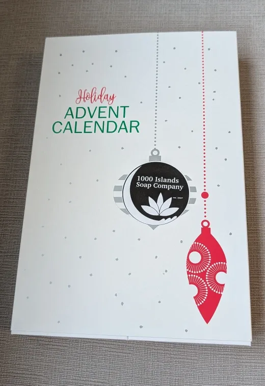 Brand New 1000 Islands Soap Company Advent Calendar