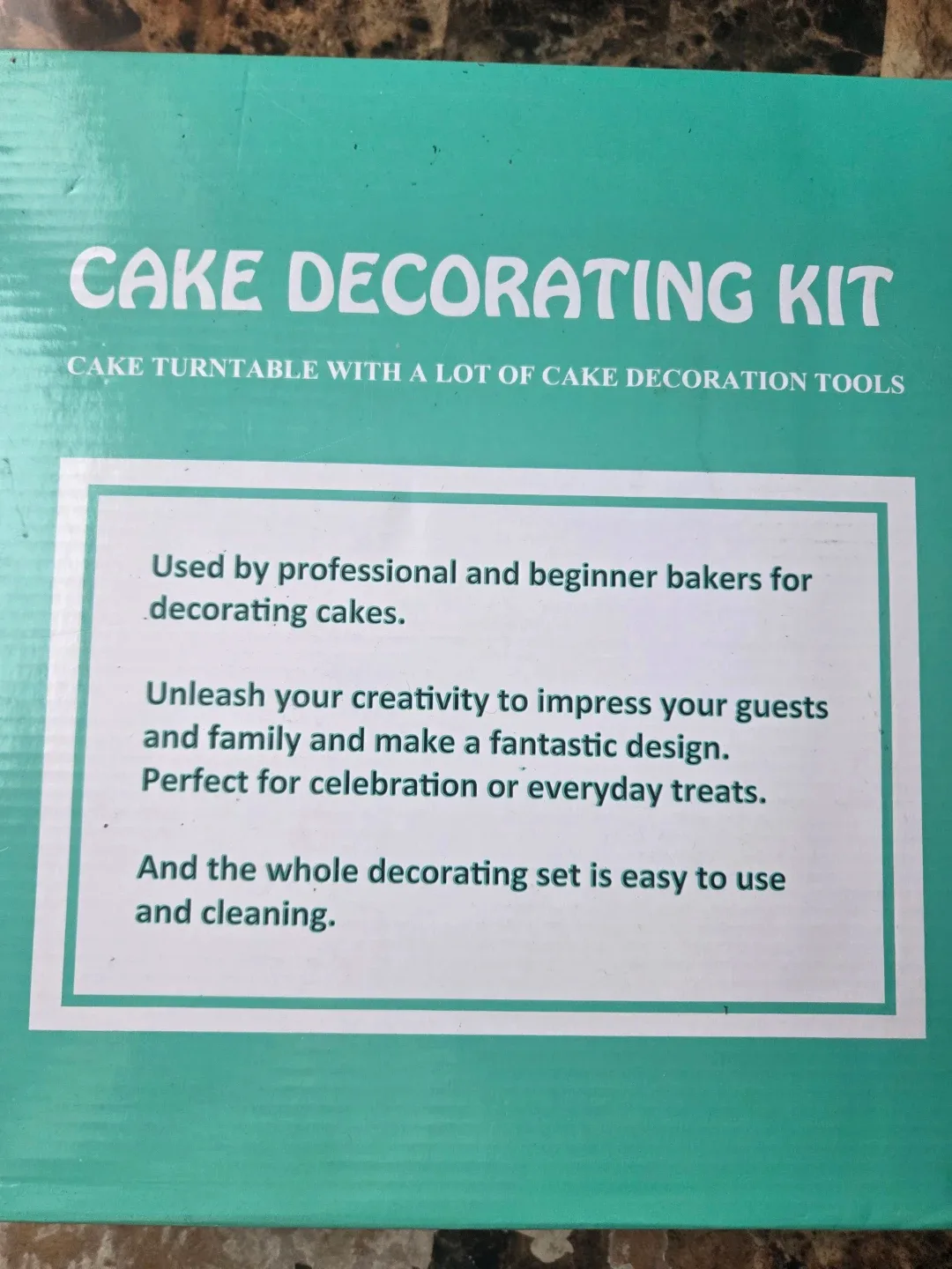 Brand New 200Pcs Bakeware Kit for Beginners image indicator(4)