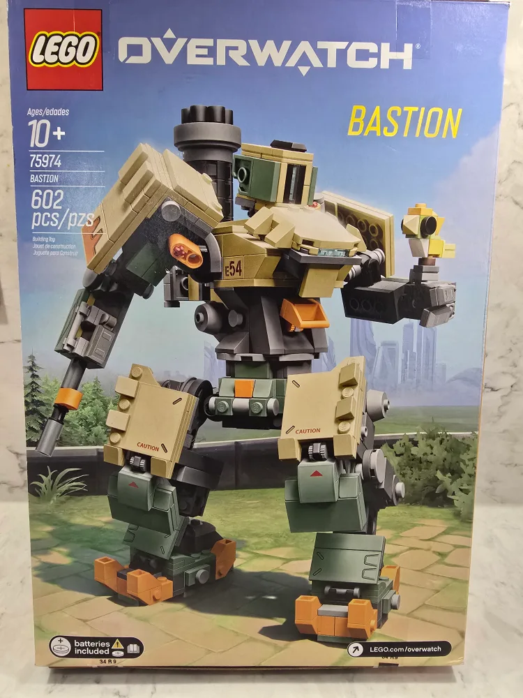 LEGO Overwatch Bastion 75974 - New in Box!