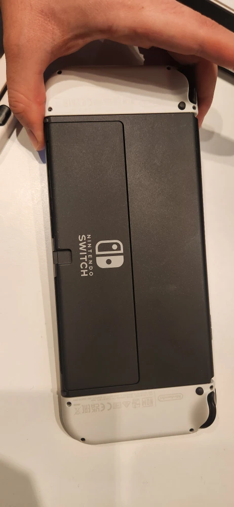 Nintendo Switch OLED White + accesories - photo 3